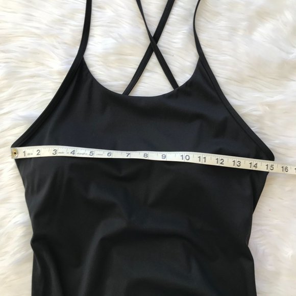 NWOT - HALARA Lace Up Back Ruched Sides Bodycon Active Dress Built-In Bra - M - Picture 6 of 11